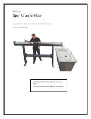 Open Channel Flow Lab 的图像结果