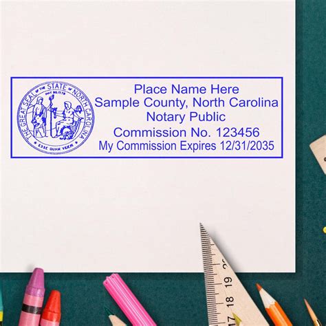 Unlock the Secrets of North Carolina Notary Stamp Renewal | ESS