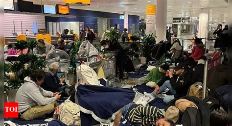 London to India in 72 hours: Extreme weather leads to trail of ...