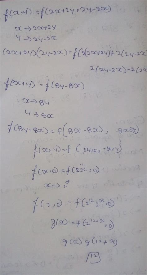 Let, f(x,y) be a periodic function, satisfying the conditons f(x,y) = f ...