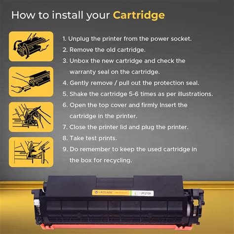 Toner Cartridge (218a With Chip) compatible with HP LaserJet Pro M104