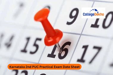 Karnataka 2nd PUC Practical Exam Date Sheet 2025-26 (OUT)- Check KSEAB ...