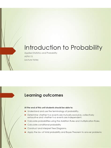 Image result for Probability Intro