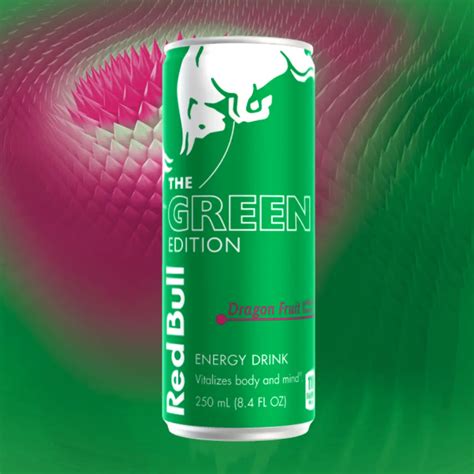 Red Bull Green Edition Dragonfruit Energy Drink reviews ratings ...