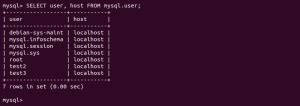 MySQL Shell Commands to Delete User and Create User 的图像结果