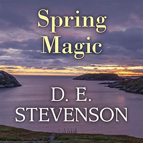 Spring Magic (Audio Download): D. E. Stevenson, Lesley Mackie ...