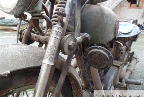 Koehler Escoffier KDS4 350cc 1936 | BRITISH Only Austria Fahrzeughandel ...