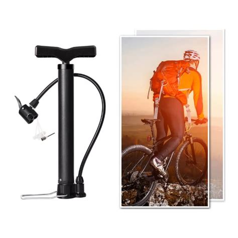 Sulfar High Pressure Deluxe/Strong Steel Air Pump for Bicycle, Car ...