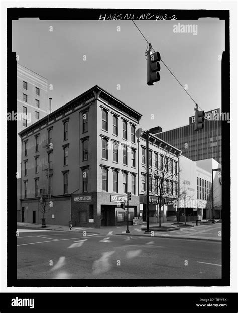 North elevation 301 Fayetteville Street (Commercial Building), 301 ...