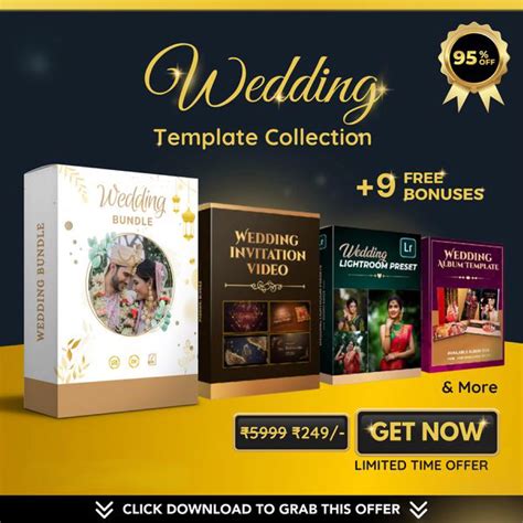 Wedding Templates Bundle – Skills Optimizer