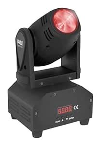 Pyle Multi-Color LED Stage Light - DJ Sound & Studio Lighting System ...