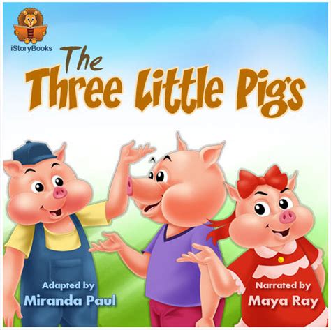 原版绘本阅读：三只小猪-启蒙英语-少儿英语网
