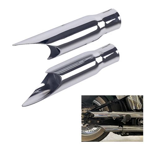 Buy Gp Shorty Style Slip On Mufflers For Harley Softail 2018-Up Models ...