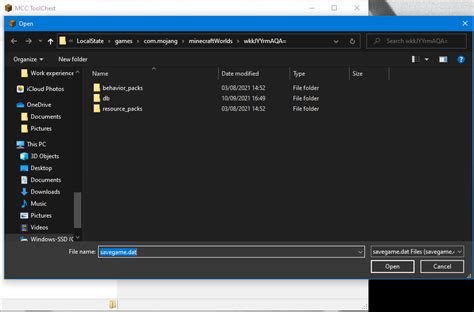Image result for MCC Tool Chest How to Open Data File