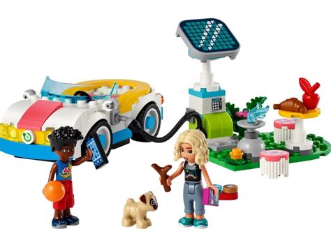 LEGO® Friends #42609: Electric Car and Charger – Krazy Caterpillar