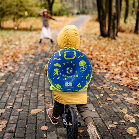 Sporty Donut Bag | Premium EVA Quality | For Pre to Primary – Scoobies