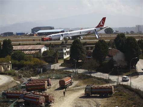 Flight operation in Nepal's Tribhuvan International Airport halted ...