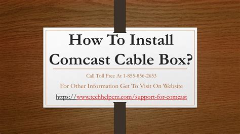 Image result for Install Cable Box