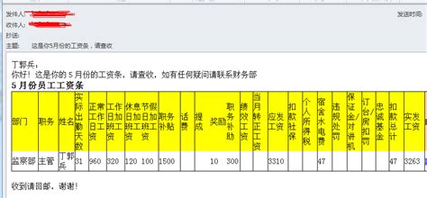 批量逐个发工资条工具(邮件形式)中文绿色版-东坡下载