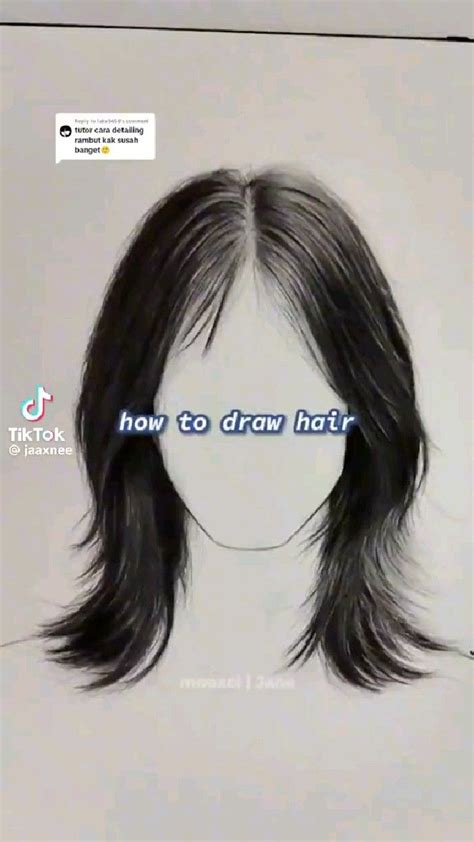 Hair Drawing Tutorial 的图像结果