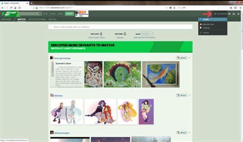 Image result for deviantART Join