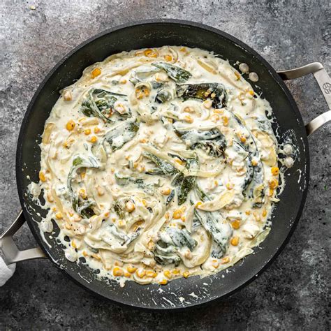 Rajas con Crema + Video | Kevin is Cooking