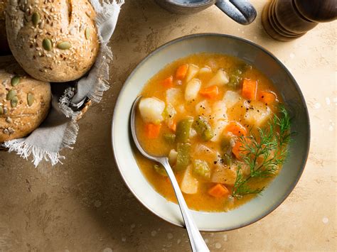 Garden Vegetable Potato Soup | Recipes