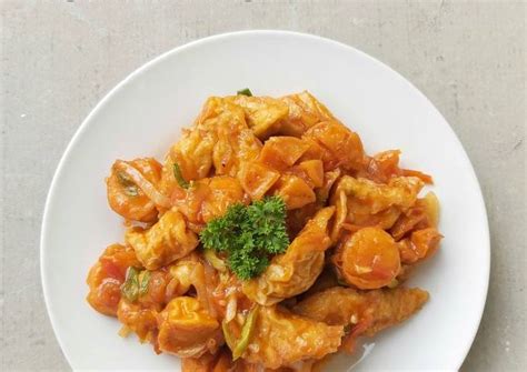 resep fish roll asam manis
