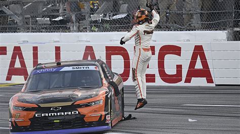 Xfinity Talladega race results: Sammy Smith wins - alt_driver