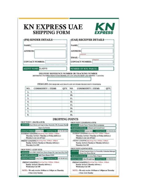 Image result for Shipping Estimate Request Form