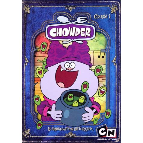 Image result for Chowder DVD Menu