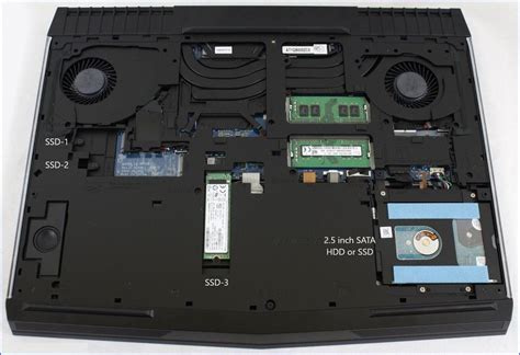 Image result for Alienware R8 How to Install SSD