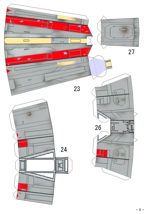 Image result for Paper X-Wing