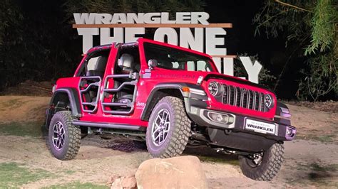 Jeep India unveils facelifted Wrangler; Meridian update set for later ...
