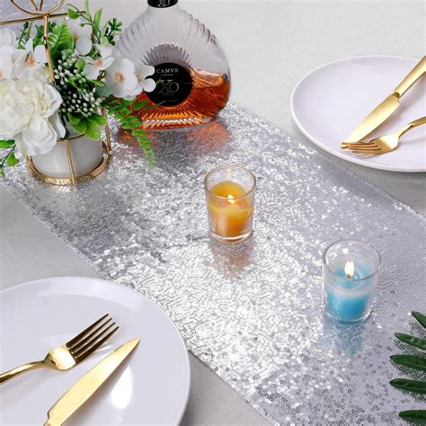 Red Barrel Studio® Bula Runner PET Sequins Table Runner - Set of 6 ...