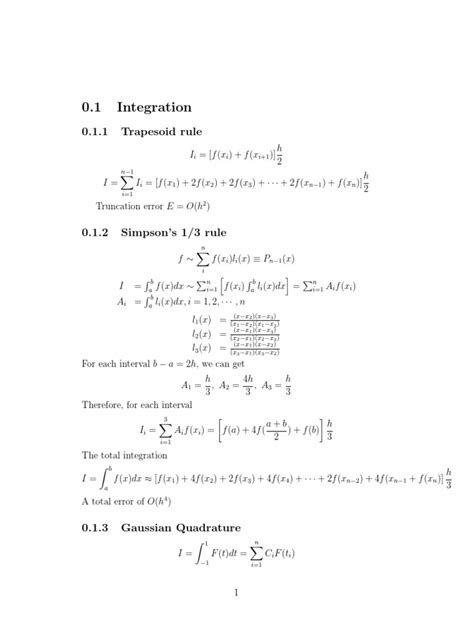Image result for Simpson S Rule Numerical Method Problem