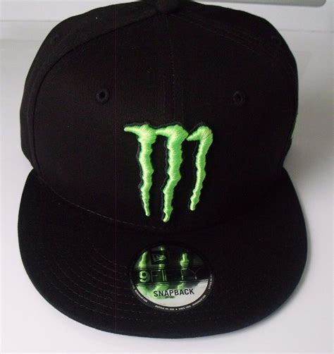 Monster Energy New Era 9Fifty Athlete Snapback Hat Cap **NEW** | eBay UK