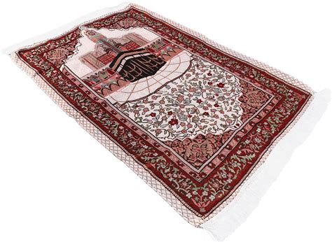 Plliocse Muslim Prayer Mat Soft, Praying Matt for Muslim, Prayer Carpet ...