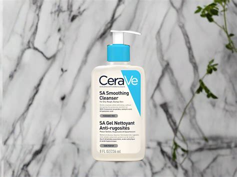 CeraVe SA Smoothing Cleanser For Dry, Rough, Bumpy Skin