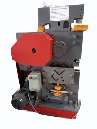 Iron Worker Machine - Multi Purpose Iron worker machine Manufacturer ...