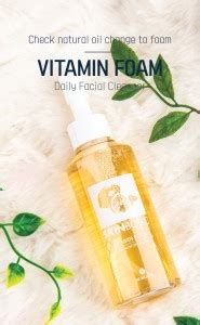 SKINBOLIC Vitamin Foam Oil type foaming cleanser Korea Face Wash ...