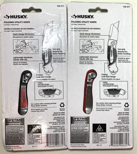 Image result for Husky Box Cutter Tutorial