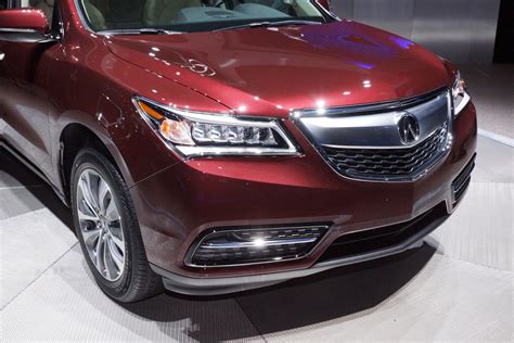 Acura MDX New York (2013) - pictures & information
