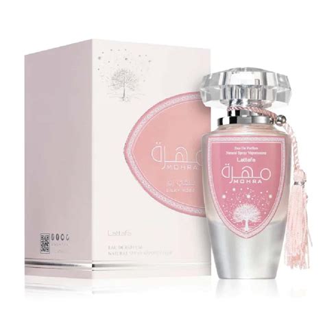 Lattafa Mohra Silky Rose Eau De Parfum For Women – FridayCharm.com