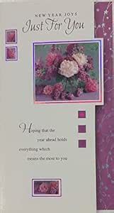 Onlinesalescantt New Year Greeting Cards | Pack of 10 Cards | Design no ...