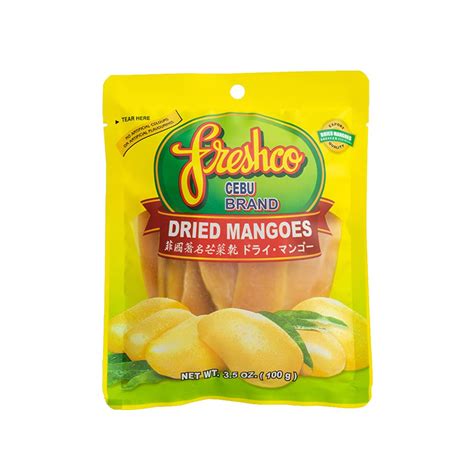Freshco Premium Golden Tree-Ripened Dried Mangoes from India | Ubuy