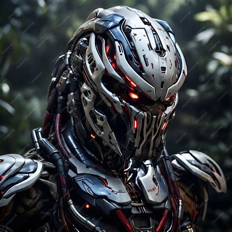 Cyborg Alien Predator 的图像结果