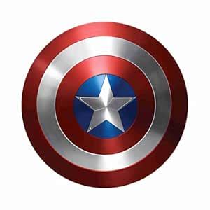 GovardhanSons Tv Cartoon Sticker Superhero Shield Hero Wall Sticker ...