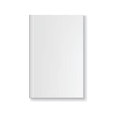 Blank book cover template 14145209 Vector Art at Vecteezy