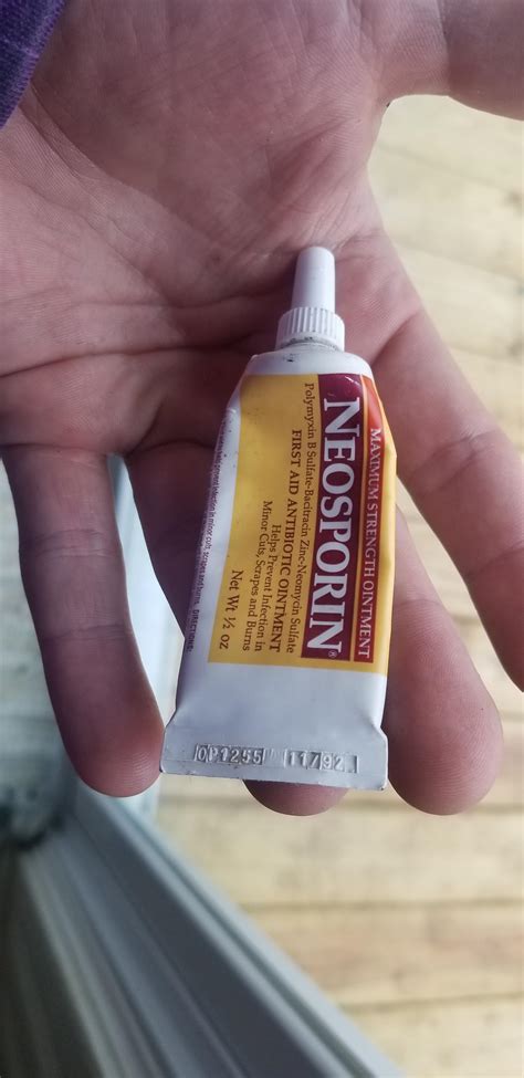 Does Expired Neosporin Still Work